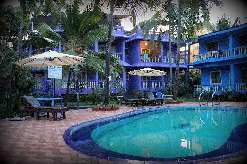 Dona Julia Beach Resort Калангут Экстерьер фото