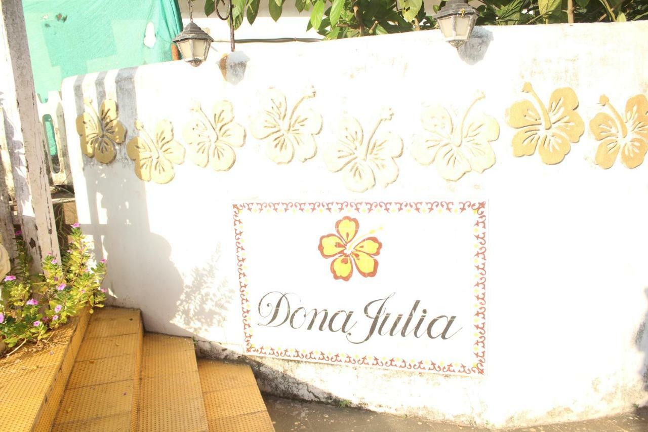 Dona Julia Beach Resort Калангут Экстерьер фото